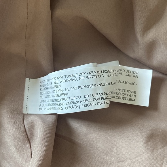 Zara Pink Teddy Jacket Plush Faux Fur - Picture 5 of 5